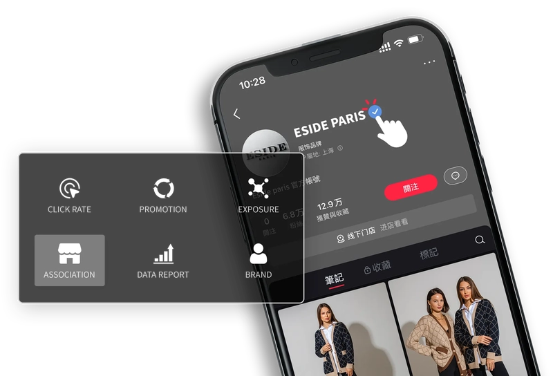 Little Red Book Blue V, an accelerator for brand growth